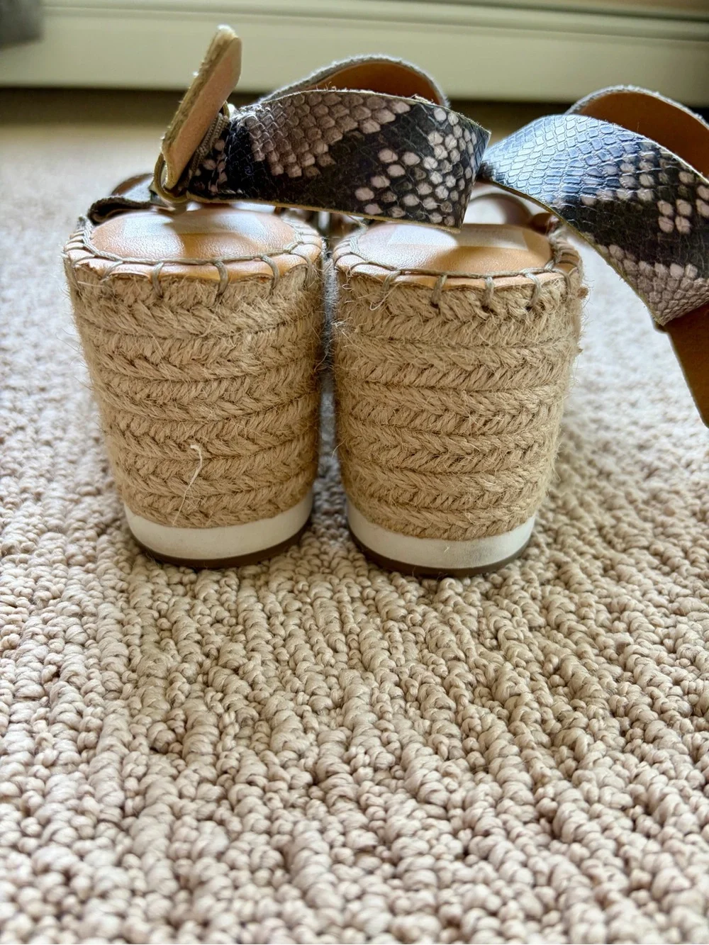 Dolce Vita Espadrille Suede Sandals